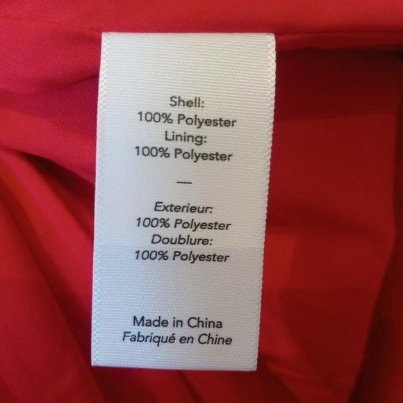 NWT Likely for Revolve Red Asymmetrical Leilani Chiffon Dress 2 - Picture 6 of 8
